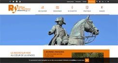 Desktop Screenshot of ot-roche-sur-yon.fr