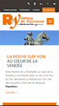 Mobile Screenshot of ot-roche-sur-yon.fr