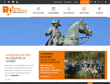 Tablet Screenshot of ot-roche-sur-yon.fr